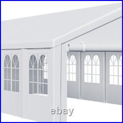 20'x40' Party Canopy Outdoor Shelter Waterproof Gazebo Wedding Tent with Sidewalls 20'x40' Party Canopy Outdoor Shelter Waterproof Gazebo Wedding Tent with Sidewalls
