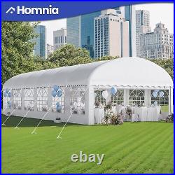 20'x40' Wedding Party Canopy Outdoor Shelter Waterproof Tent Garage with Sidewalls