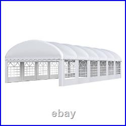 20'x40' Wedding Party Canopy Outdoor Shelter Waterproof Tent Garage with Sidewalls