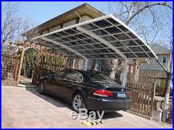 2016 New Al Alloy high quality powerful fashionable carports garage car awning