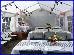 20X20FT Canopy Carport Party Wedding Tent Heavy Duty Gazebo Shelter Outdoor