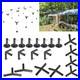 20pcs-Heavy-Duty-High-Pitch-8-Legs-Frame-Canopy-Kit-1-3-8-NO-Poles-Pipes-01-sv
