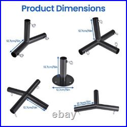 20pcs Heavy Duty High Pitch 8 Legs Frame Canopy Kit 1-3/8 NO Poles/Pipes