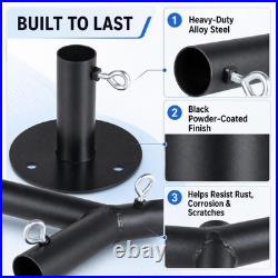 20pcs Heavy Duty High Pitch 8 Legs Frame Canopy Kit 1-3/8 NO Poles/Pipes