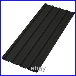 20x Roof Panels Galvanized Steel Hardware Roofing Sheets Anthracite