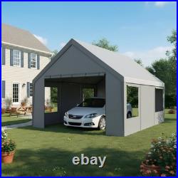20x20 Heavy Duty Storage Shelter Shed Portable Garage, Waterproof and snowproof