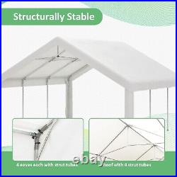 20x20 ft. Outdoor White Event Canopy Heavy Duty Carport Large Wedding Party Tent