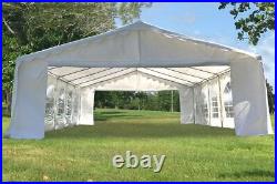 20x30ft Heavy Duty Gazebo Large Wedding Canopy Garden Party Tent Outdoor Event