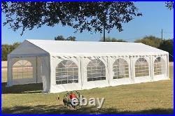 20x30ft Heavy Duty Gazebo Large Wedding Canopy Garden Party Tent Outdoor Event