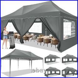 20x40' 10x30' 10x20' Outdoor Party Tent Heavy Duty Wedding Event Gazebo Canopy#