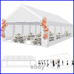 20x40' 10x30' 10x20' Outdoor Party Tent Heavy Duty Wedding Event Gazebo Canopy#