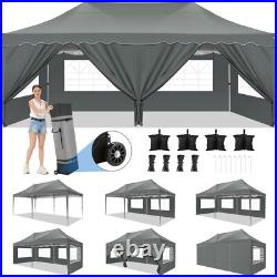 20x40' 10x30' 10x20' Outdoor Party Tent Heavy Duty Wedding Event Gazebo Canopy#