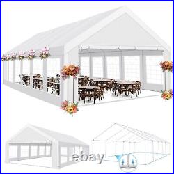 20x40' 10x30' 10x20' Outdoor Party Tent Heavy Duty Wedding Event Gazebo Canopy#