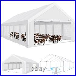 20x40' 10x30' 10x20' Outdoor Party Tent Heavy Duty Wedding Event Gazebo Canopy#