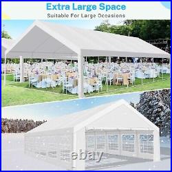 20x40' 10x30' 10x20' Outdoor Party Tent Heavy Duty Wedding Event Gazebo Canopy#