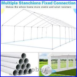 20x40' 10x30' 10x20' Outdoor Party Tent Heavy Duty Wedding Event Gazebo Canopy#