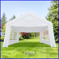 20x40/13x26FT Heavy Duty Wedding Canopy Garden Party Tent Outdoor Event Gazebo