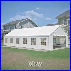 20x40 Party Tent Heavy Duty Removable Sidewalls Waterproof Outdoor Wedding