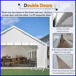 20x40 Party Tent Heavy Duty Removable Sidewalls Waterproof Outdoor Wedding