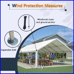 20x40 Party Tent Heavy Duty Removable Sidewalls Waterproof Outdoor Wedding