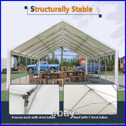 20x40 Party Tent Heavy Duty Removable Sidewalls Waterproof Outdoor Wedding