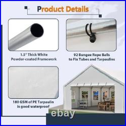 20x40 Party Tent Heavy Duty Removable Sidewalls Waterproof Outdoor Wedding