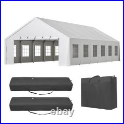 20x40 Party Tent Heavy Duty Removable Sidewalls Waterproof Outdoor Wedding