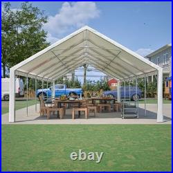 20x40 Party Tent Heavy Duty Removable Sidewalls Waterproof Outdoor Wedding
