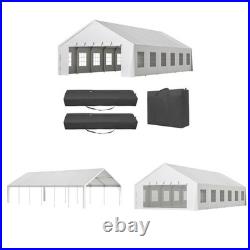 20x40 Party Tent Heavy Duty Removable Sidewalls Waterproof Outdoor Wedding