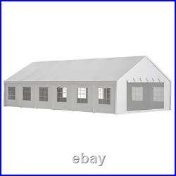 20x40 Party Tent Heavy Duty Removable Sidewalls Waterproof Outdoor Wedding