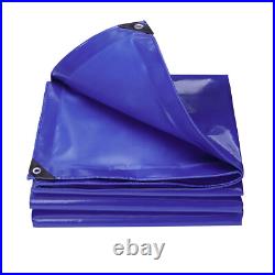 22 Mil Extra Heavy Tarps Waterproof Tarpaulin Patio Ground Tarp Shade Tent Cover