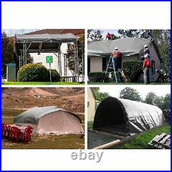 24x30ft Heavy Duty Reinforced Poly Tarp Canopy Tent Cover Waterproof Tarpaulin