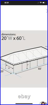 25'X65' Canopy/Tent
