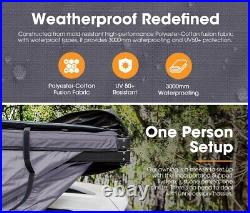 270 Degree Free-Standing Awning 600D Double-Ripstop Oxford 4WD UPF50+