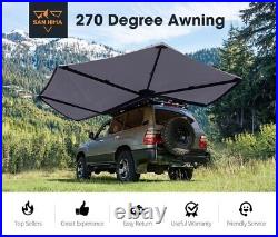 270 Degree Free-Standing Awning 600D Double-Ripstop Oxford 4WD UPF50+