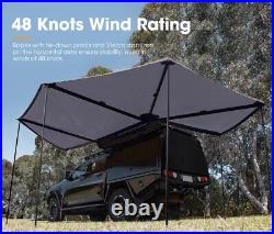 270 Degree Free-Standing Awning 600D Double-Ripstop Oxford 4WD UPF50+