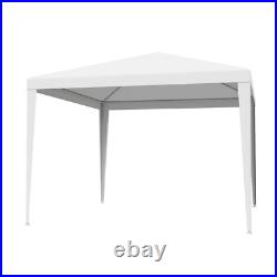 2PCS 10'x10' Outdoor Canopy Tent Gazebo Wedding Party Event Tent with Sidewalls