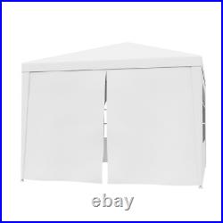 2PCS 10'x10' Outdoor Canopy Tent Gazebo Wedding Party Event Tent with Sidewalls