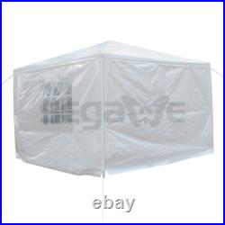 2X 10'x10' 4 Walls Outdoor Canopy Party Tent Wedding Heavy Duty Gazebo Garden 2X 10'x10' 4 Walls Outdoor Canopy Party Tent Wedding Heavy Duty Gazebo Garden