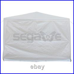 2X 10'x10' 4 Walls Outdoor Canopy Party Tent Wedding Heavy Duty Gazebo Garden