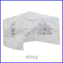 2X 10'x10' 4 Walls Outdoor Canopy Party Tent Wedding Heavy Duty Gazebo Garden