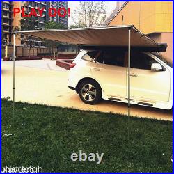 2x 2.5M Car Side Awning Roof Top Tent Oxford Sun Shade Shelter Car Awning Tent