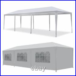 2x Outdoor 10x30 Canopy Party Wedding Tent Gazebo Pavilion Cater Events White