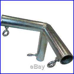 3/4 Pipe Canopy Fittings for 10' x10'/20'/30'/40' Carport Canopy Greenhouse Etc