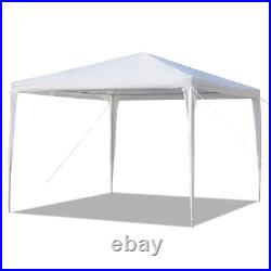 3 x 3m Waterproof Tent with Spiral Tubes Outdoor Dinner Canopy Sun protection