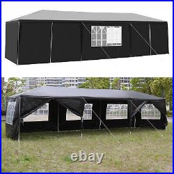 30' 20' 10' Waterproof Canopy Wedding Camping Party Tent 8 Removable Walls NEW