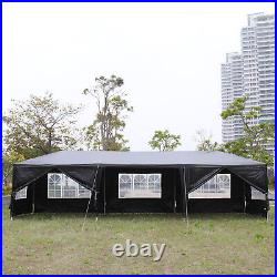 30' 20' 10' Waterproof Canopy Wedding Camping Party Tent 8 Removable Walls NEW