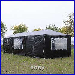 30' 20' 10' Waterproof Canopy Wedding Camping Party Tent 8 Removable Walls NEW