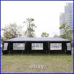 30' 20' 10' Waterproof Canopy Wedding Camping Party Tent 8 Removable Walls NEW