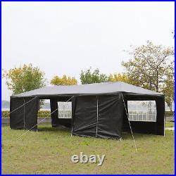 30' 20' 10' Waterproof Canopy Wedding Camping Party Tent 8 Removable Walls NEW